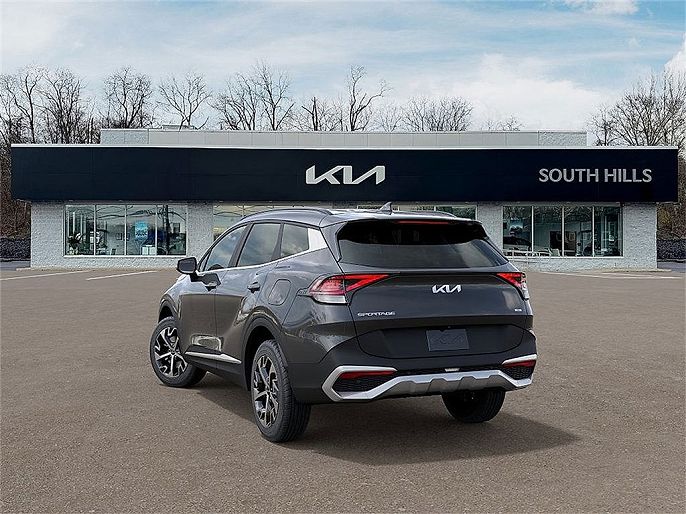 2025 Kia Sportage