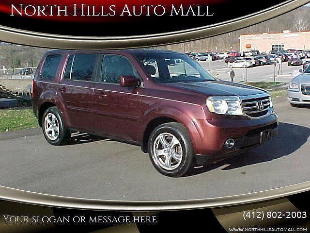 2012 Honda Pilot