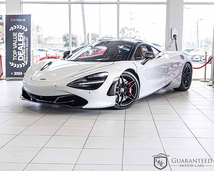 2018 Mclaren 720S