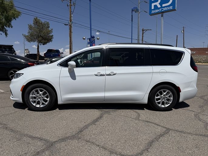 2022 Chrysler Pacifica