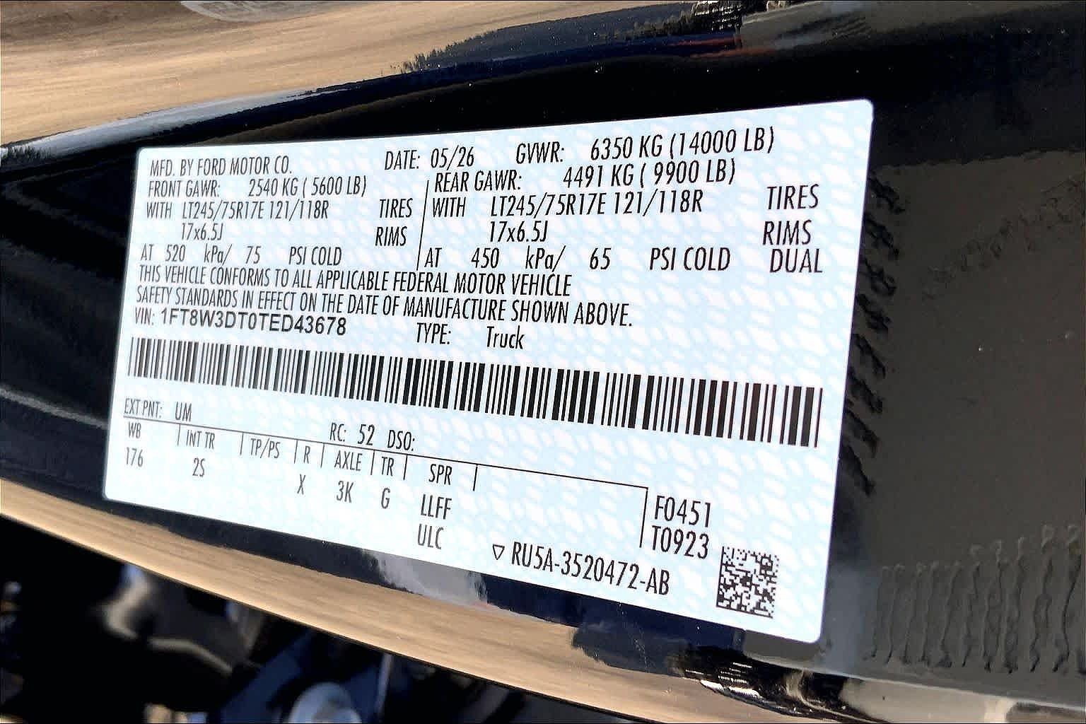 2026 Ford F-350