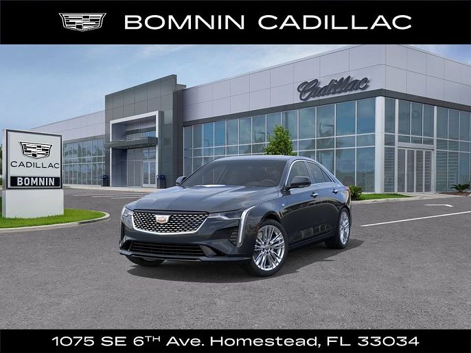 2026 Cadillac CT4