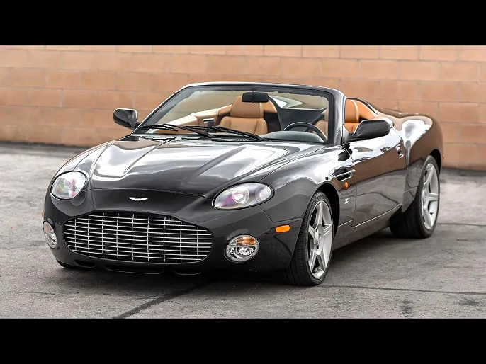 2003 Aston Martin DB7 Vantage