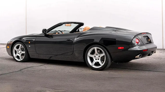 2003 Aston Martin DB7 Vantage