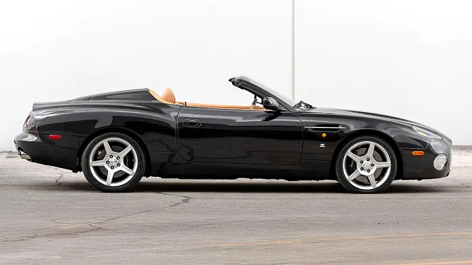 2003 Aston Martin DB7 Vantage