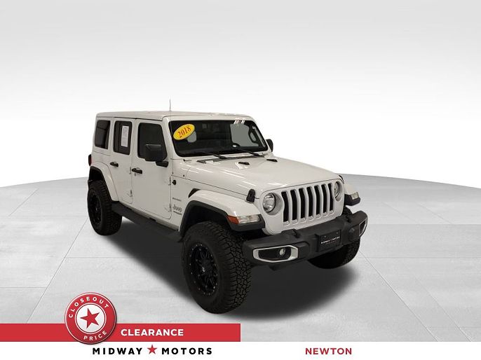 2018 Jeep Wrangler