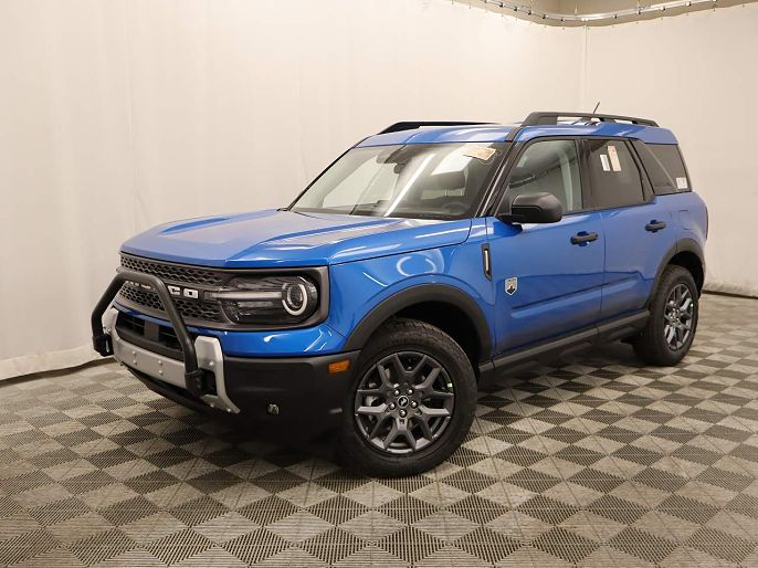 2025 Ford Bronco Sport