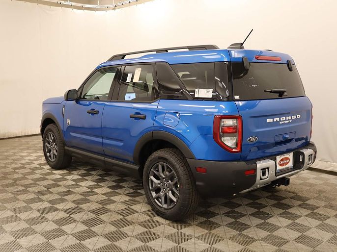 2025 Ford Bronco Sport
