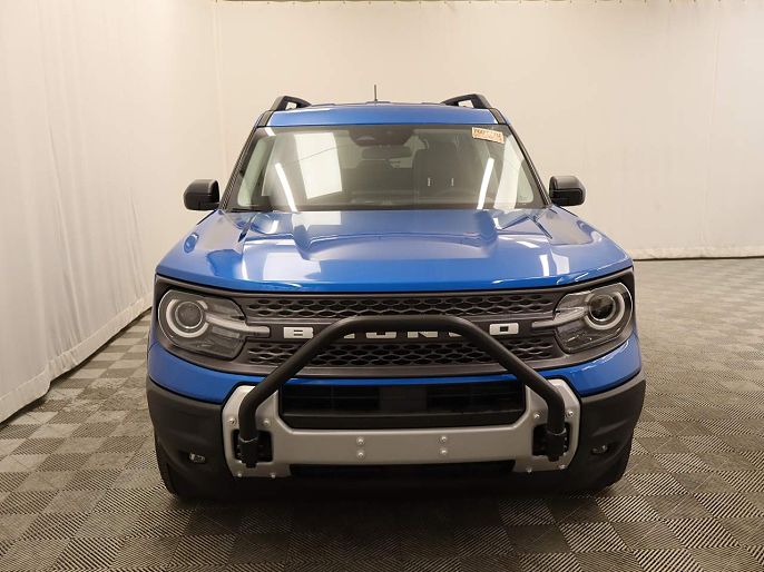 2025 Ford Bronco Sport