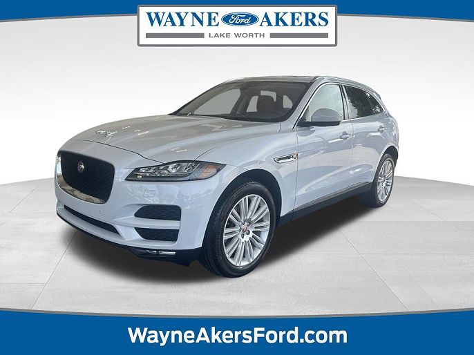 2018 Jaguar F-Pace