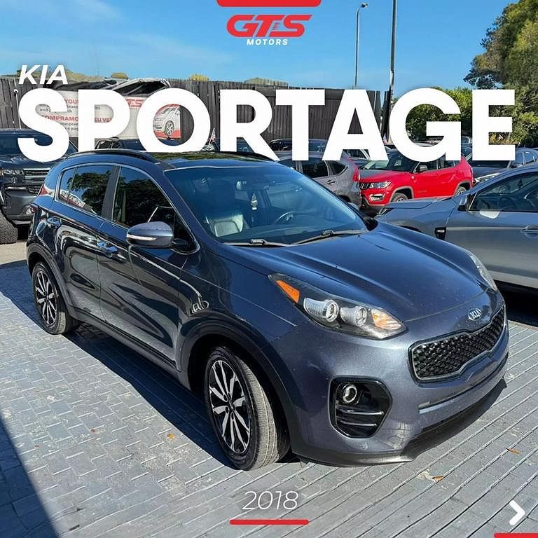 2018 Kia Sportage EX image 2