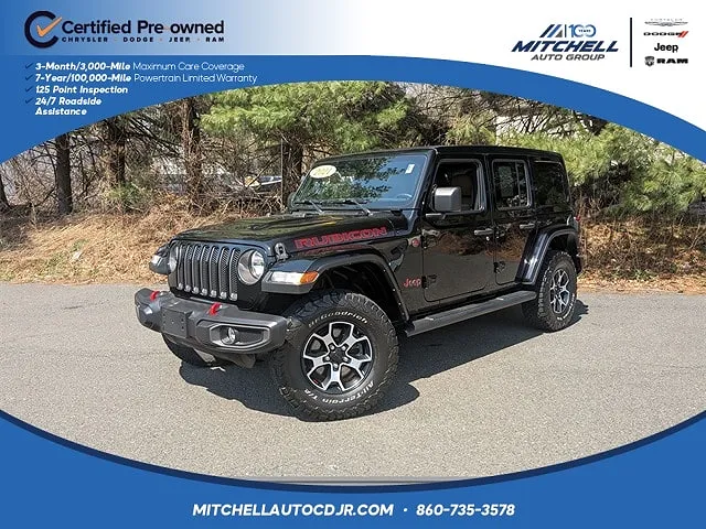 2021 Jeep Wrangler