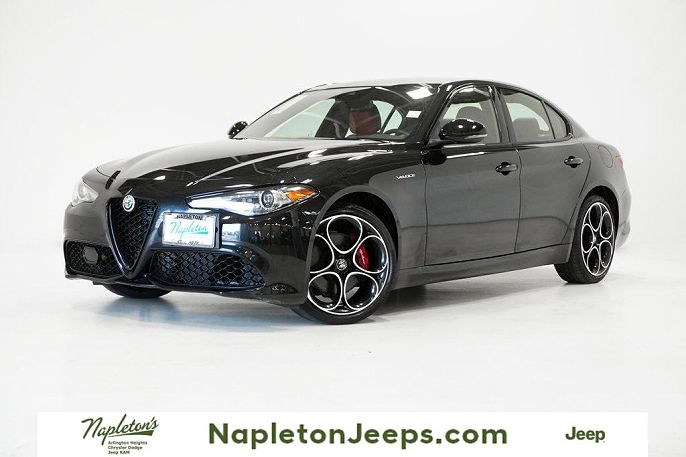 2022 Alfa Romeo Giulia