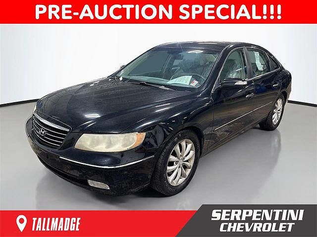 2008 Hyundai Azera