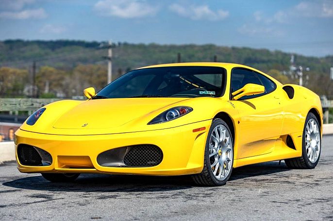2008 Ferrari F430