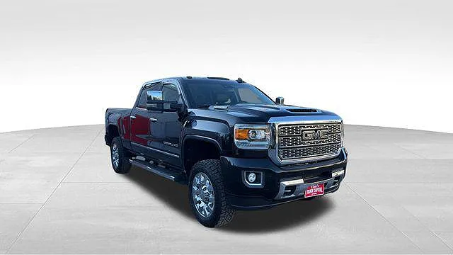 2018 GMC Sierra 2500HD