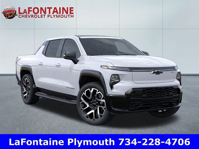 2025 Chevrolet Silverado EV