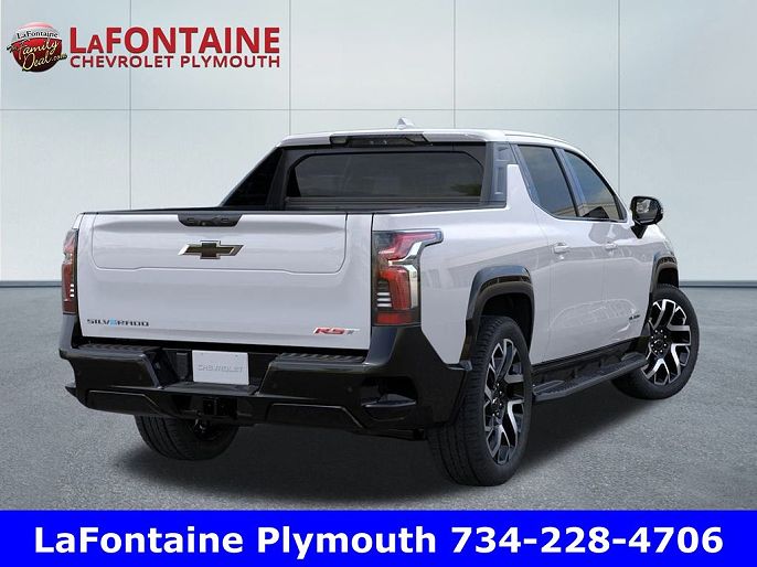 2025 Chevrolet Silverado EV