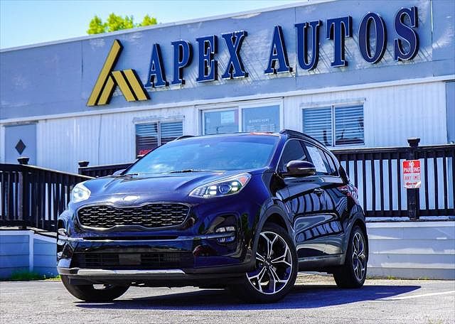 2020 Kia Sportage