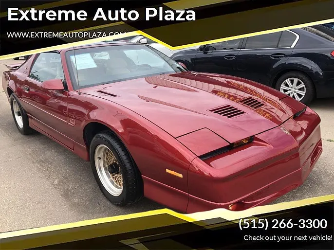 1989 Pontiac Firebird