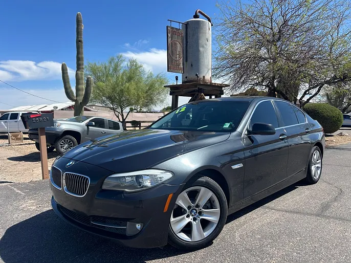 2012 BMW 5 Series