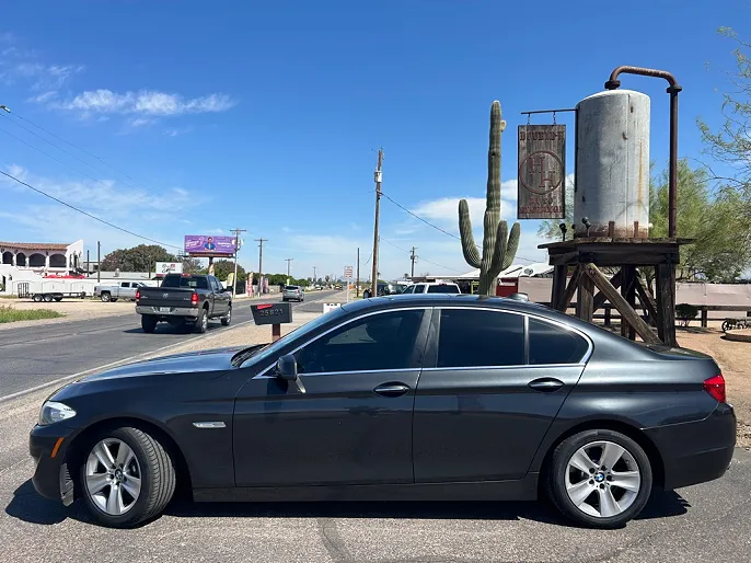 2012 BMW 5 Series