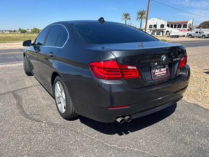 2012 BMW 5 Series
