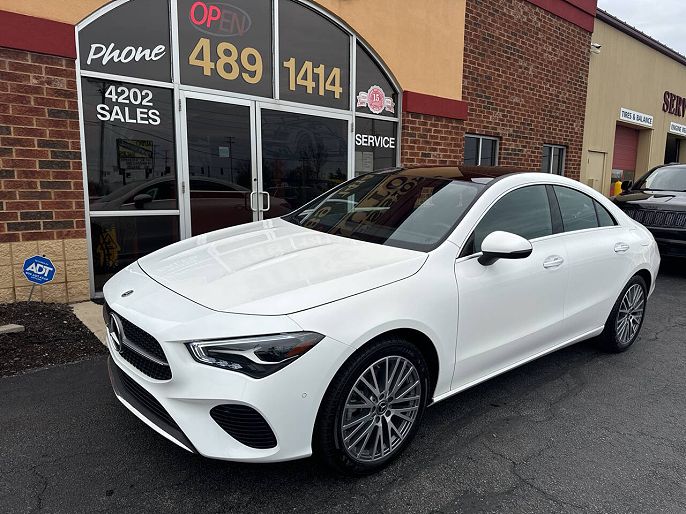 2025 Mercedes-Benz CLA
