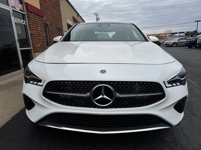 2025 Mercedes-Benz CLA