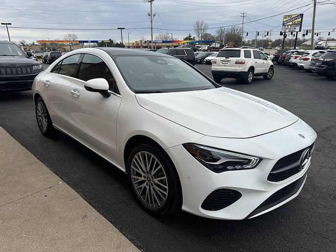 2025 Mercedes-Benz CLA