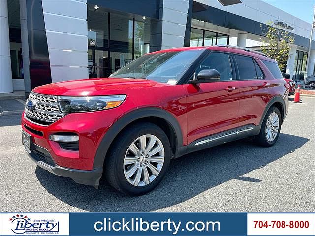 2020 Ford Explorer
