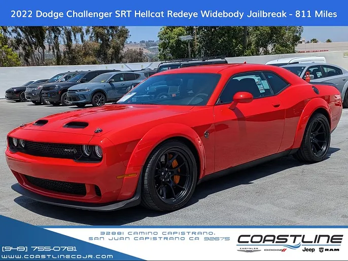 2022 Dodge Challenger