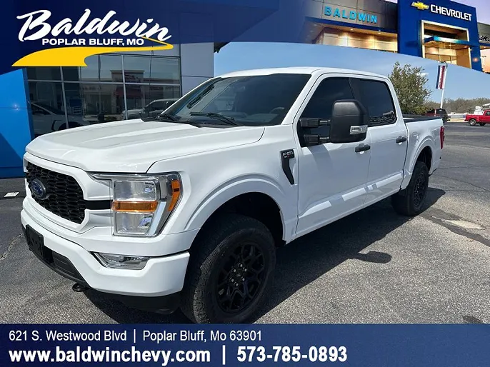 2021 Ford F-150