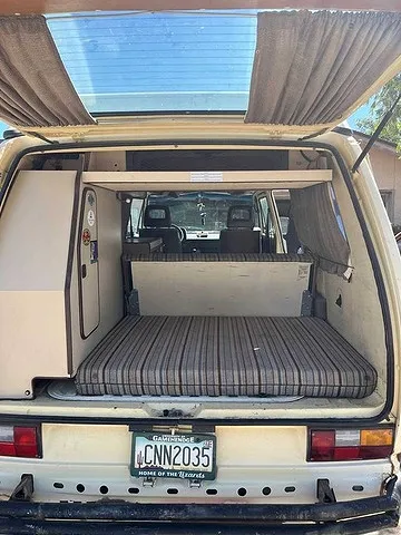 1984 Volkswagen Vanagon