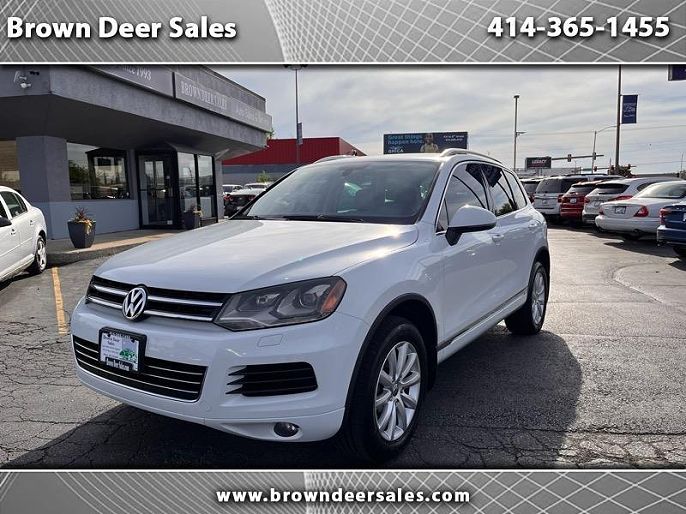 2012 Volkswagen Touareg