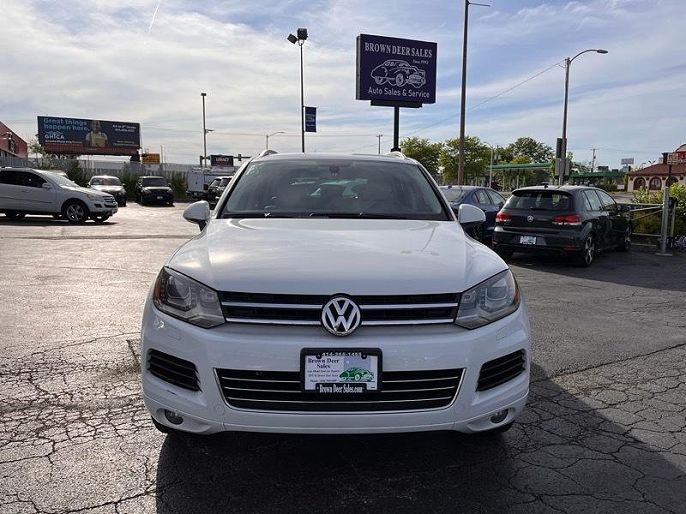 2012 Volkswagen Touareg