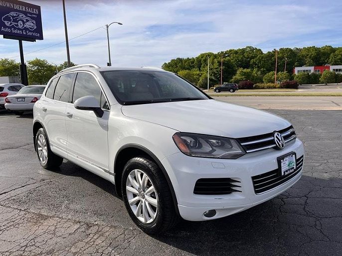 2012 Volkswagen Touareg