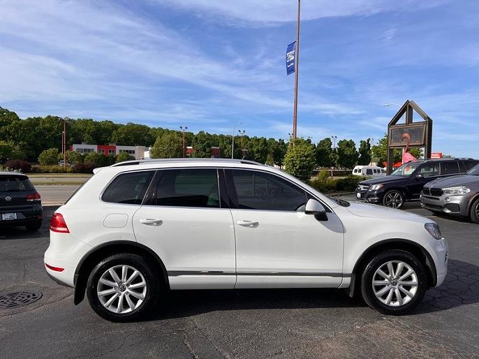 2012 Volkswagen Touareg