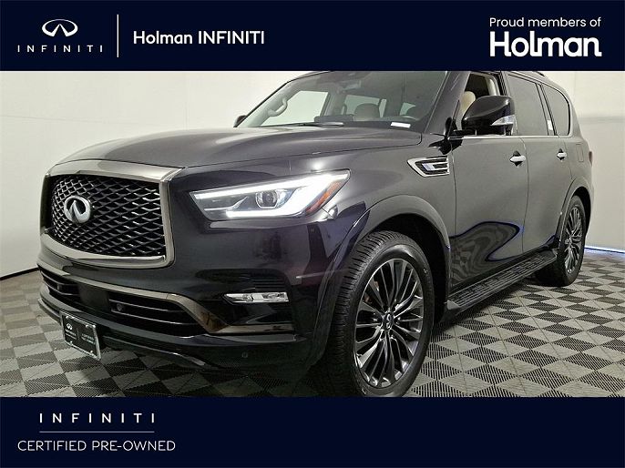2022 Infiniti QX80