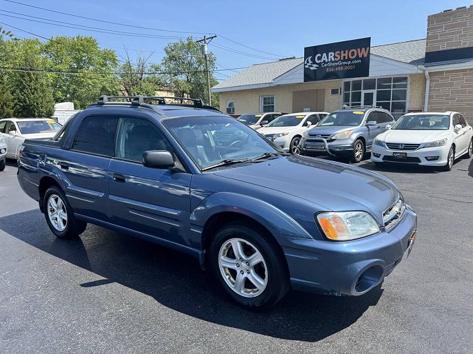 2006 Subaru Baja
