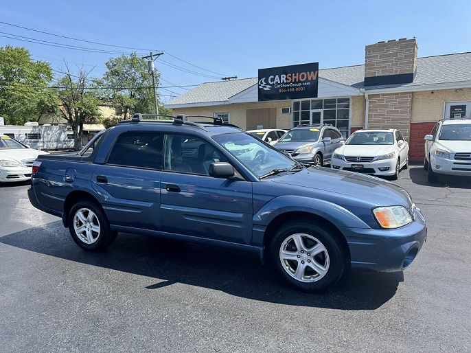 2006 Subaru Baja