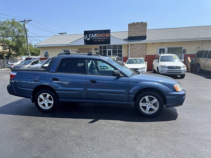 2006 Subaru Baja
