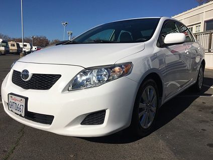 Used 09 Toyota Corolla S For Sale In Francis Creek Wi 1nxbu40e69z