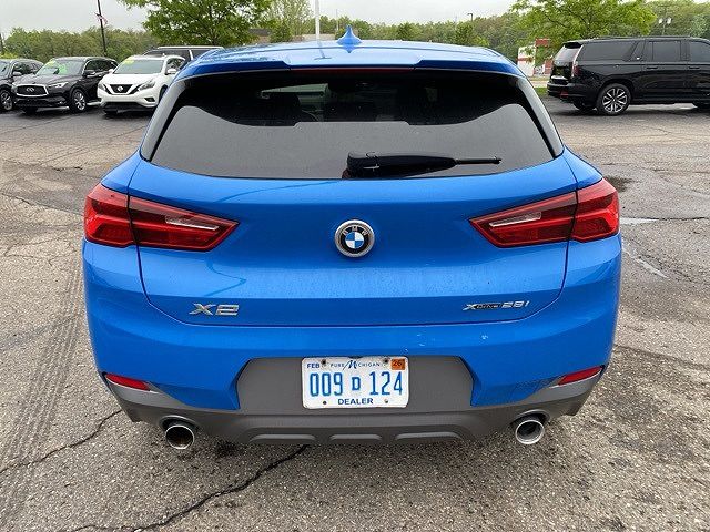 2018 BMW X2