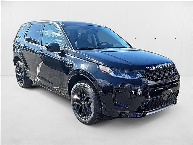 2025 Land Rover Discovery Sport