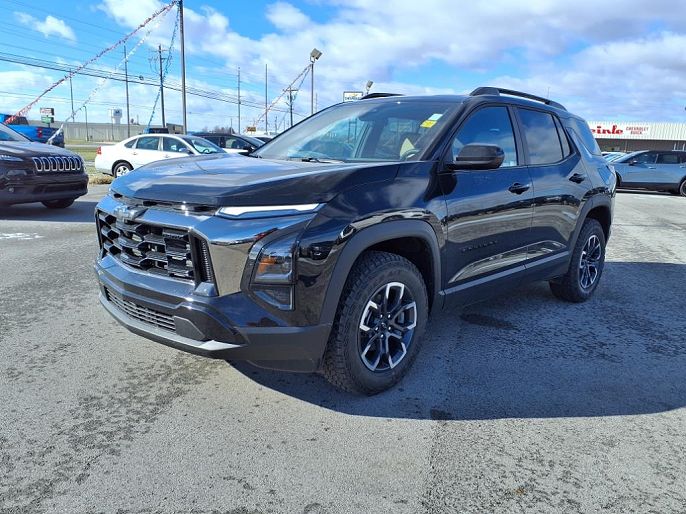 2025 Chevrolet Equinox