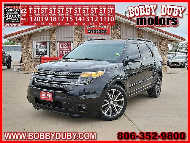 2015 Ford Explorer