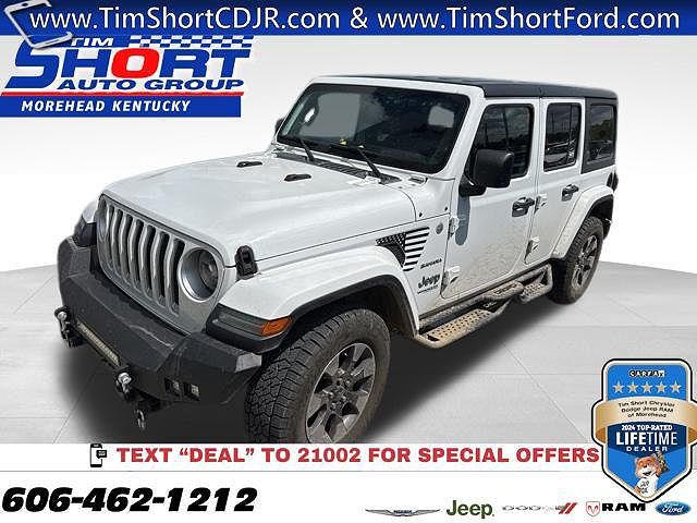 2018 Jeep Wrangler