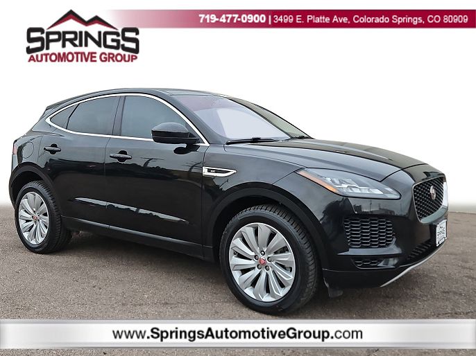 2020 Jaguar E-Pace