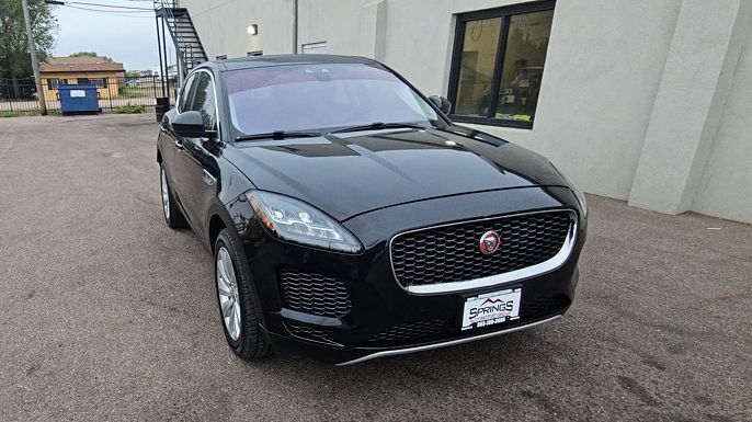 2020 Jaguar E-Pace